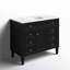 Rivers 42'' Single Bathroom Vanity with Marble Top-1136076664