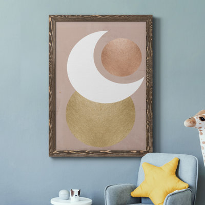 Lunar Mystic - Peinture sur toile encadrée
