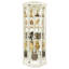Marlowe Lighted Curio Cabinet-73916035