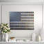 American Flag Painting by Eddie Bruckner