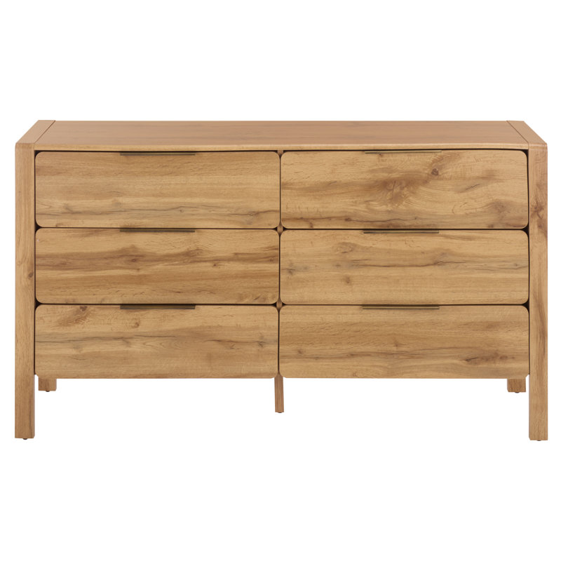 Angeria 6 Drawer Dresser