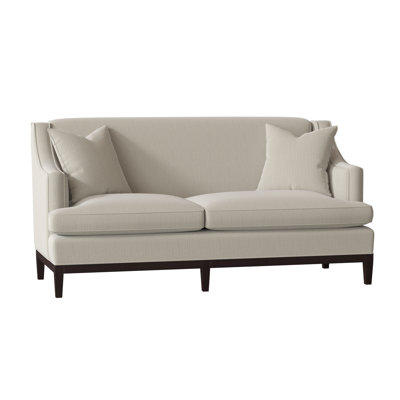 Cardiff 60" Recessed Arm Loveseat