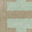 Tapis abstrait en laine et viscose touffetés à la main Simryn-223521124