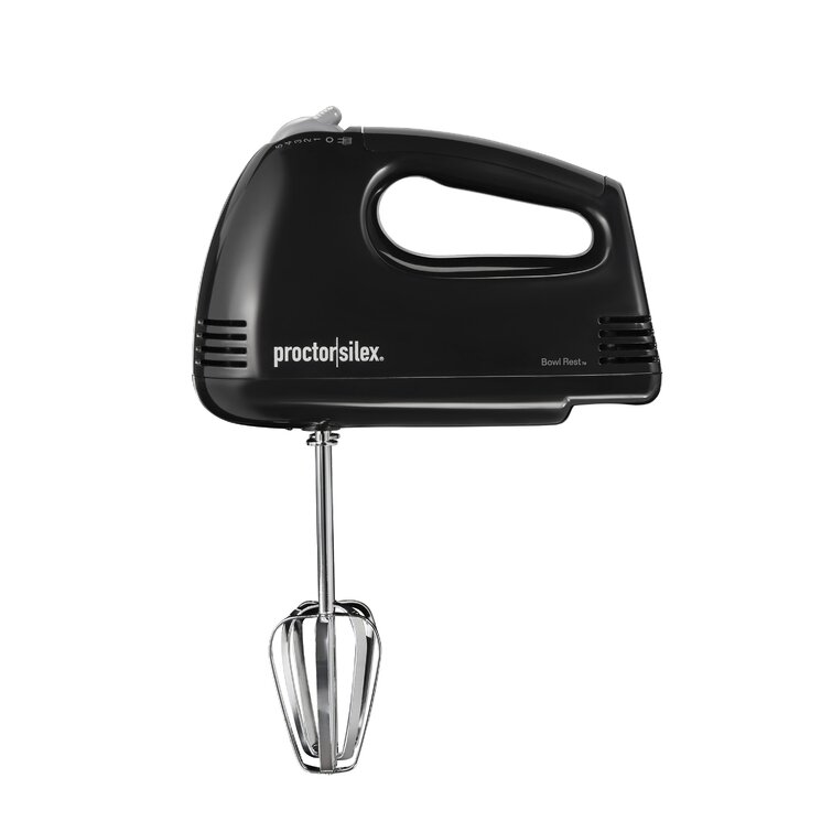 Brentwood Lightweight 5-Speed Electric Hand Mixer, Black