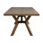 Millwork 7 Piece Rectangular Dining Set