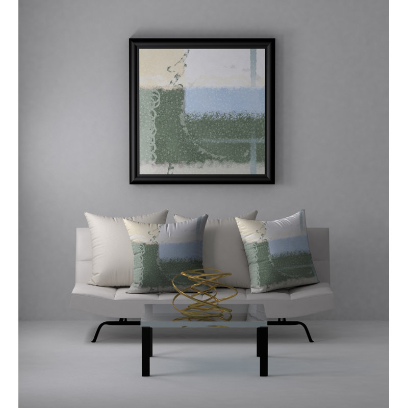 Housse de coussin décorative carrée Finest Light, 24" X 24"