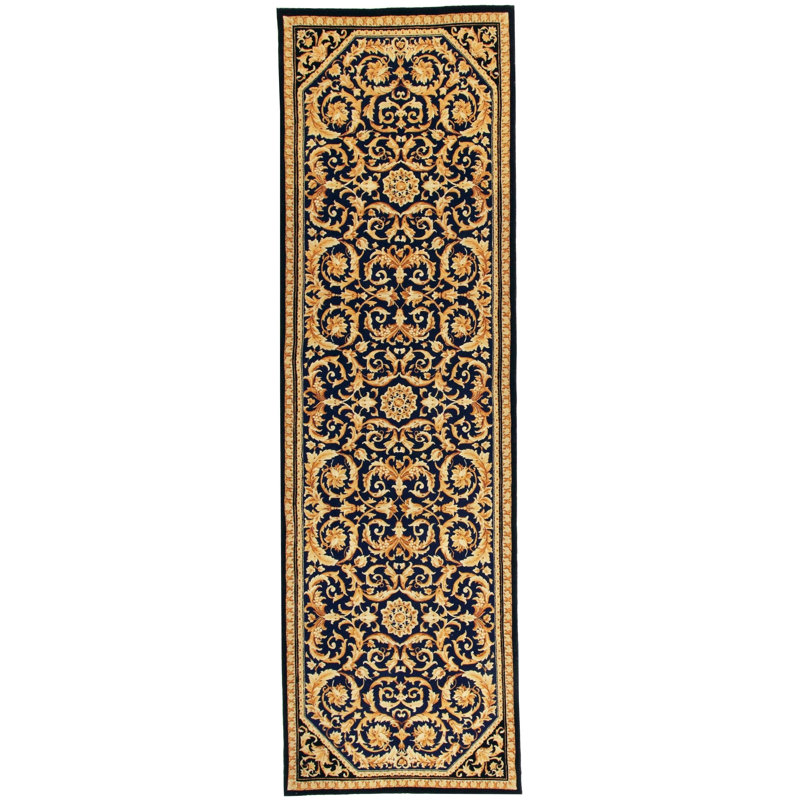 Via Como - 'Baroque' Runner Rug - Size 3' X 10'