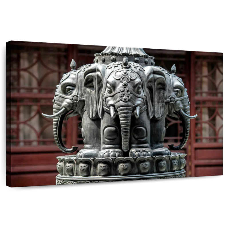Statue éléphant de Nicci