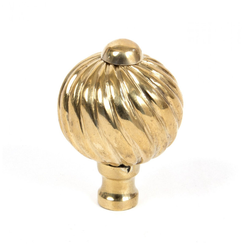 Spiral 32mm Diameter Round Knob