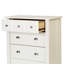 Commode à quatre tiroirs Deundray-1313769844