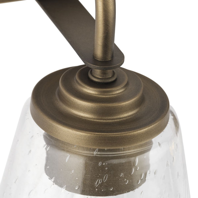 Martenne Dimmable Vanity Light, Aged Bronze, 3