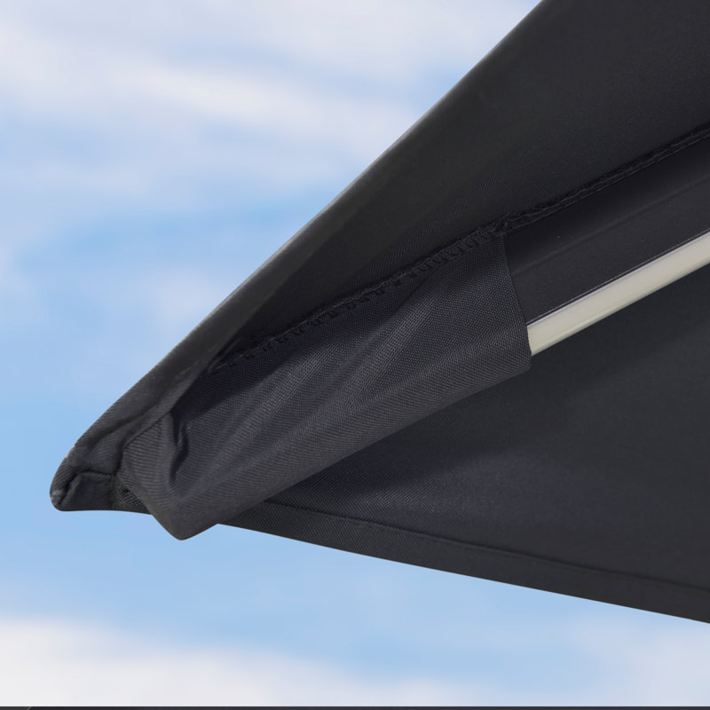 274cm Cantilever Parasol, Grey