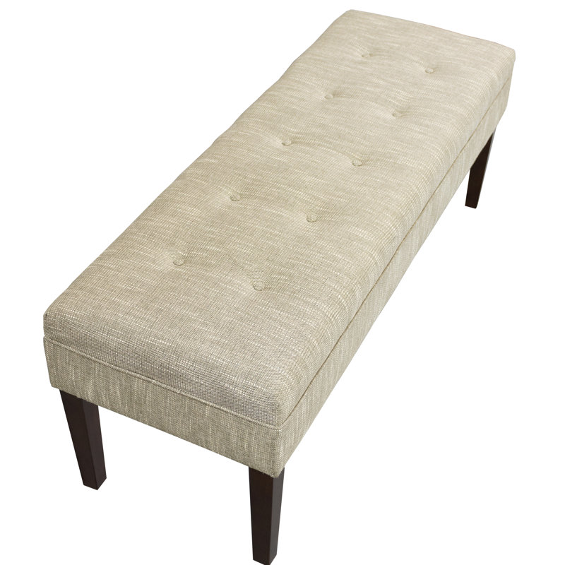 Checo Polyester Upholstered Bench