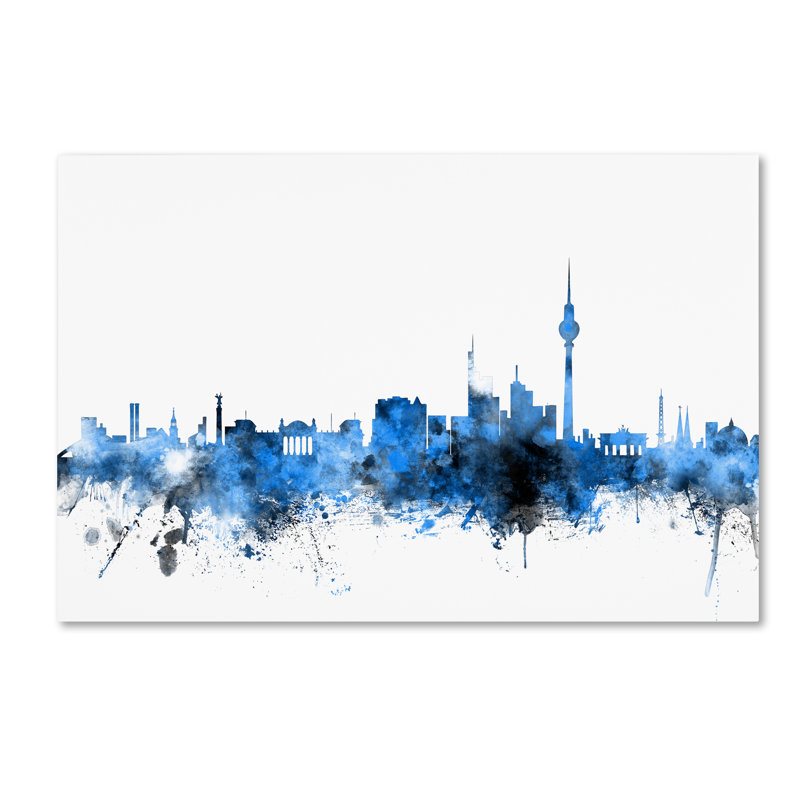 Modern & Contemporary, 12" H x 19" W x 2" D