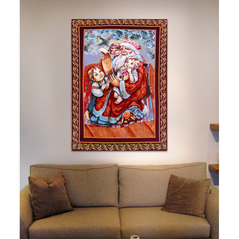 Hand Woven Tapestry - Rod Included