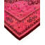 Tapis rose nouvel âge 4 pi 6 po x 7 pi 3 po Damitris
