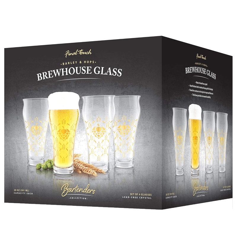 591ml Drinking Glass Set