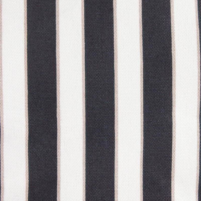 Kate Spade New York Loop And Dot Striped Cotton Oven Mitt Set, Black