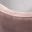 Chaise en velours mauve Inniss-121274379
