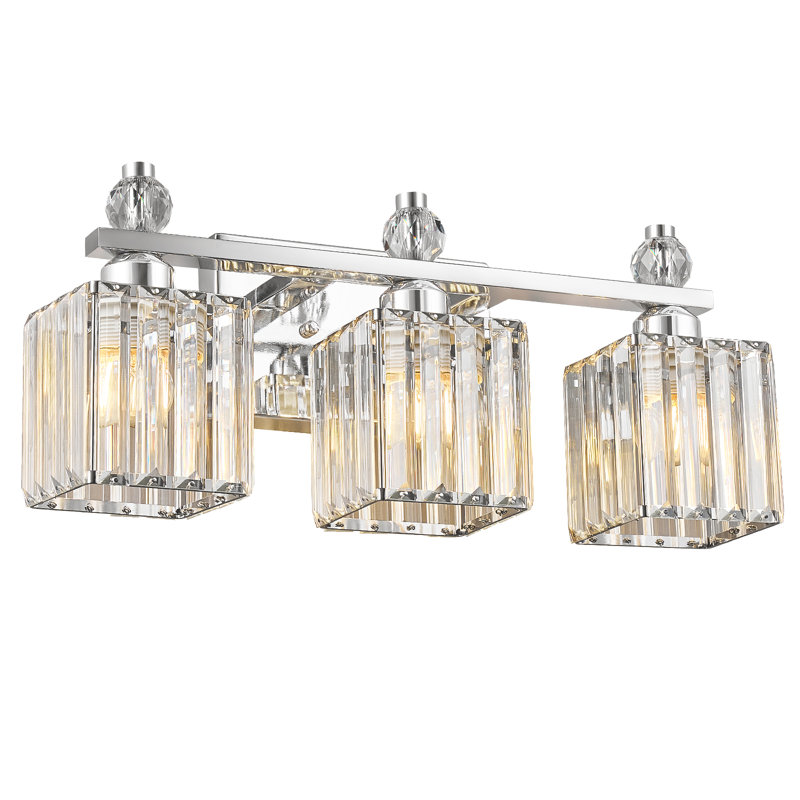 Bathroom Vanity Lamp Modern Crystal Vanity Lamp Bathroom Light Fixture Mirror Crystal Bathroom Vanity Lighting Fixture