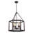 Holbeach 4 - Light Lantern Drum Chandelier