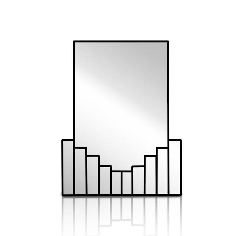 Derwood  Douglas Novelty Art Deco Wall Mirror 