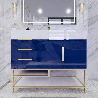 Ensemble de meuble-lavabo simple 42 po Glasgow