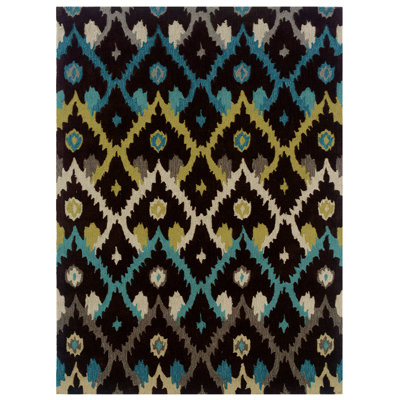 Mehcad Ikat Indoor Rug