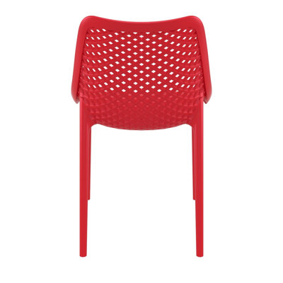 Farrah Outdoor Stacking Dining Side Chair