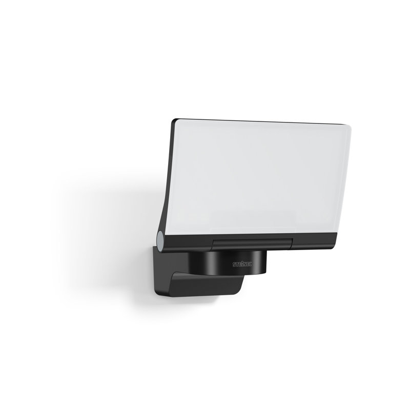 LED Outdoor Flood Light XLED home 2 No Sensor Security Light 13.7 W 3000K, Black