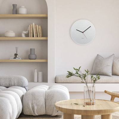 Mousse 15.75-Inch Wall Clock