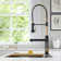 KRAUS Artec Pro 2-Function Commercial Style Pre-Rinse Kitchen Faucet with Pull-Down Spring Spout and Pot Filler