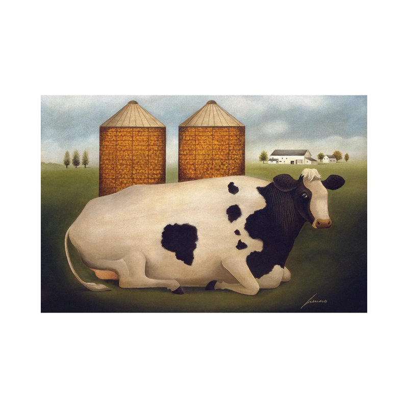 Sadie by Lowell Herrero - Wrapped Canvas Painting, 101.6 cm H x 66.04 cm W x 1.91 cm D