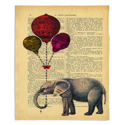  Couverture éléphant