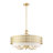 Eraman 9 - Light Dimmable Drum Chandelier