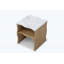 Table basse moderne avec tablette de rangement-1164932775