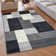 Benhamin Geometric Area Rug