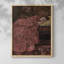 «Vintage Portrait Print Lxxx» sur papier-1839135887-1839135886