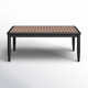 Limetta 43'' Wood Outdoor Coffee Table