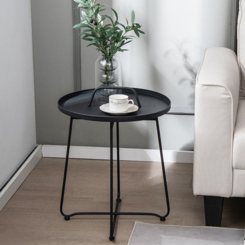 Table d'appoint en fer Ellin