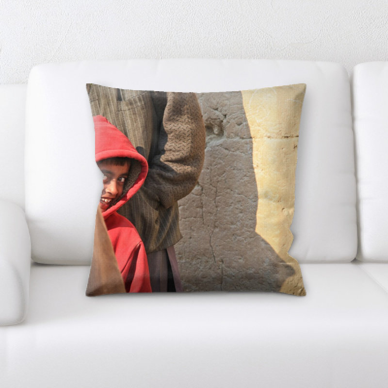 Coussin décoratif garçon