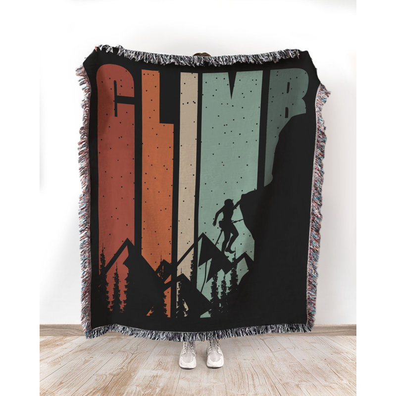  100% Cotton Throw, 60" x 80"
