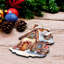 Ensemble d'ornements en bois Designocracy