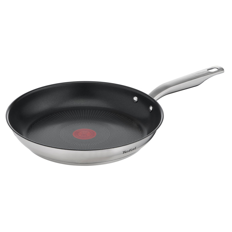 Stainless Steel Non-Stick Skillet