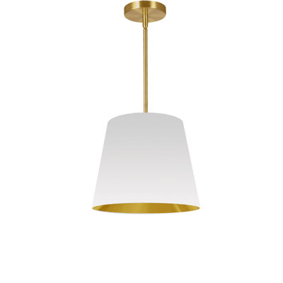 Luminaire suspendu cylindrique surdimensionné cylindrique 1 lumière