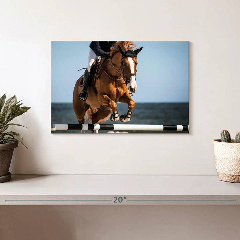 Sireci Equestrian, 8" H x 12" W