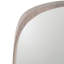 Peebles Engineered Wood Flat Wall Mirror