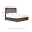 Lit plateforme double avec rangement Drystan-1062099676