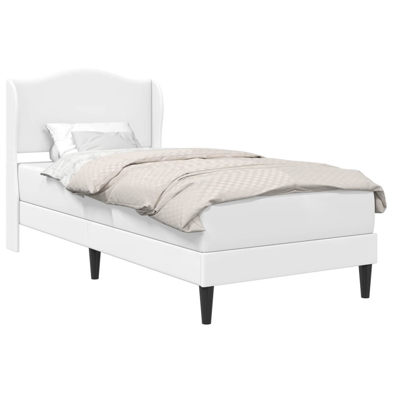 Bed, Single (3'), White