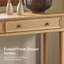 Console à 2 tiroirs Lajos-620799600